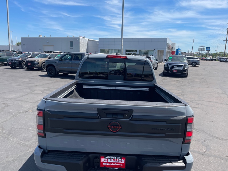 2026 Nissan Frontier