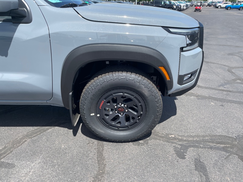 2026 Nissan Frontier
