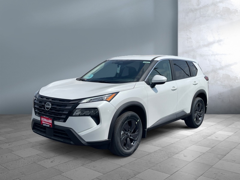 New 2026 Nissan Rogue SV
