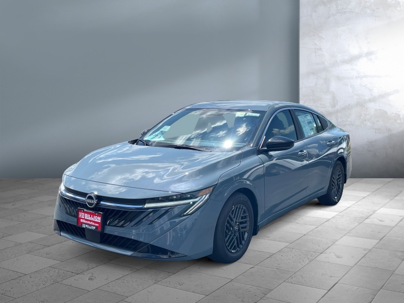 New 2026 Nissan Sentra SV Cars