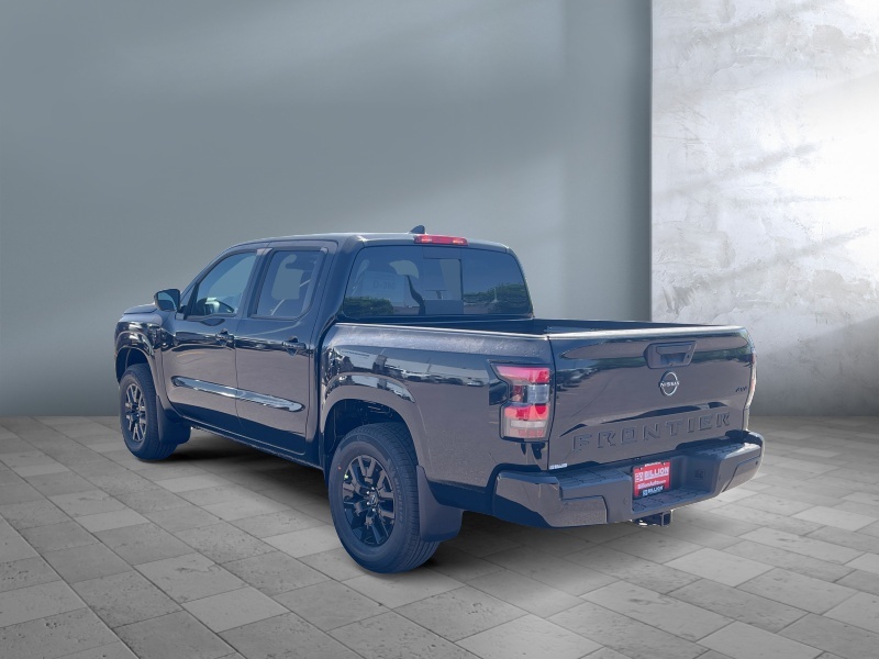 2026 Nissan Frontier