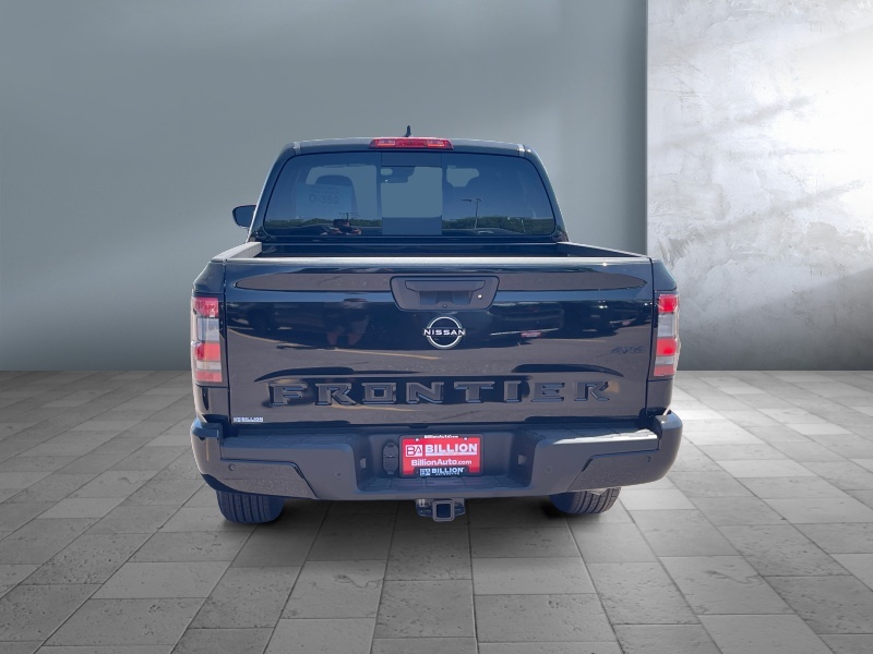 2026 Nissan Frontier