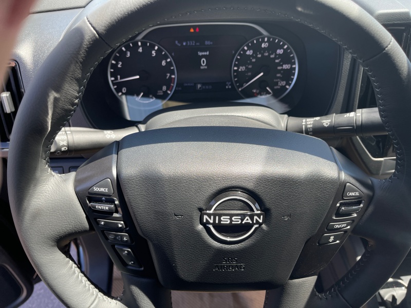 2026 Nissan Frontier
