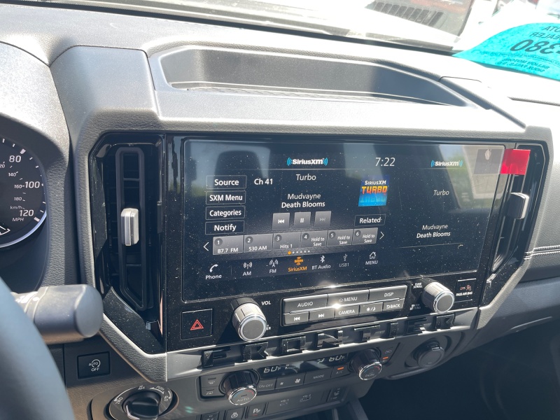 2026 Nissan Frontier