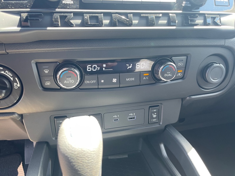 2026 Nissan Frontier