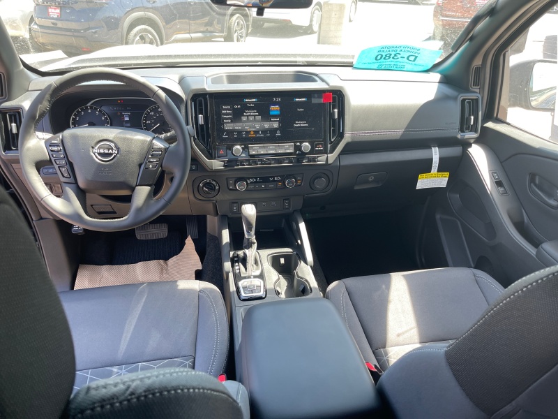 2026 Nissan Frontier