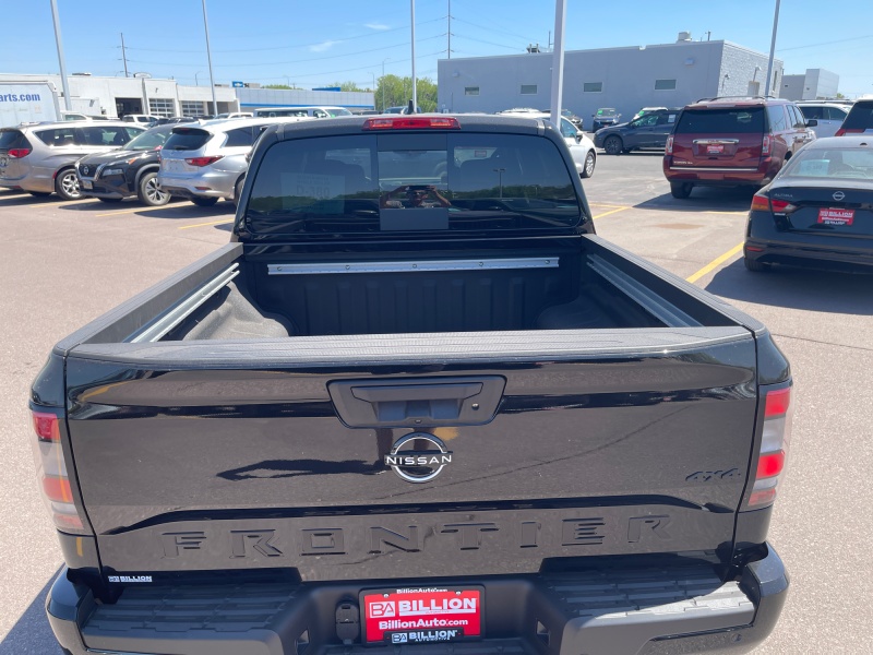 2026 Nissan Frontier