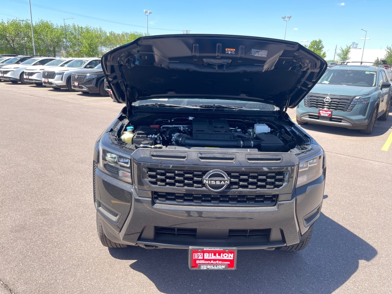 2026 Nissan Frontier