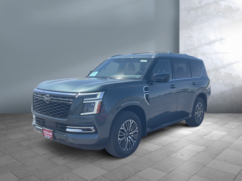 New 2026 Nissan Armada Platinum SUVs