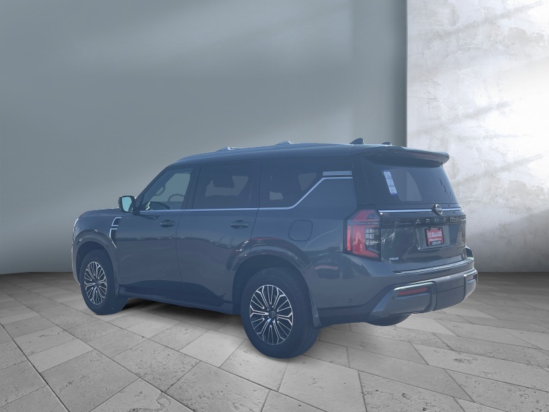 2026 Nissan Armada