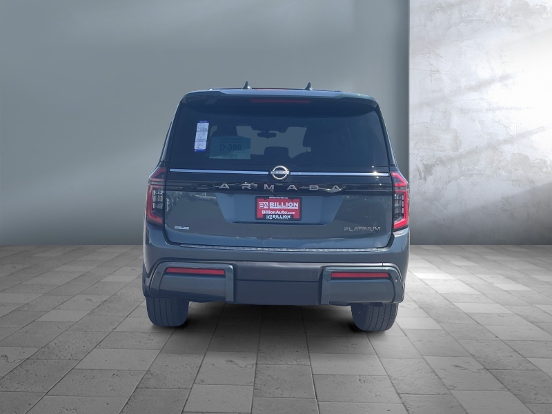 2026 Nissan Armada