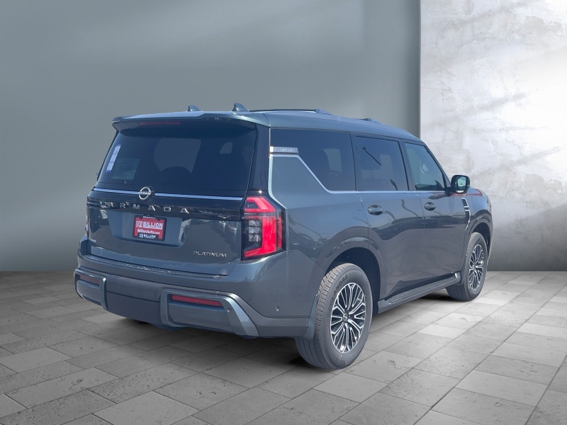 2026 Nissan Armada