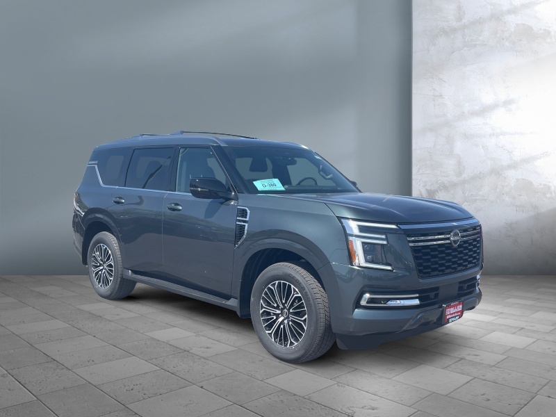 2026 Nissan Armada