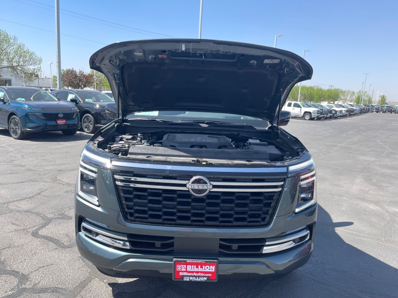 2026 Nissan Armada