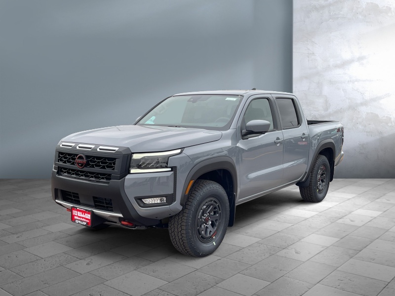 New 2026 Nissan Frontier PRO-4X Trucks