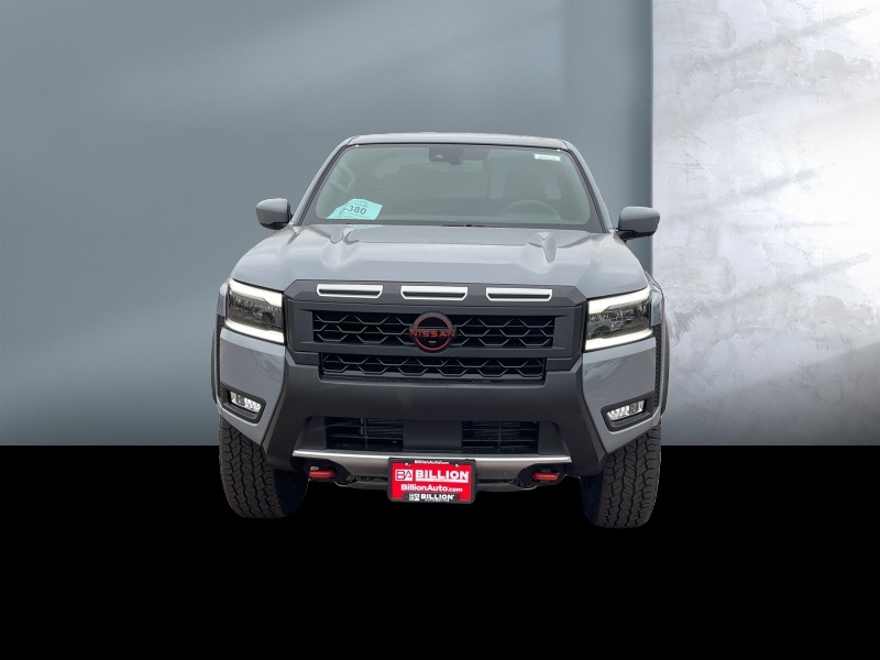 2026 Nissan Frontier