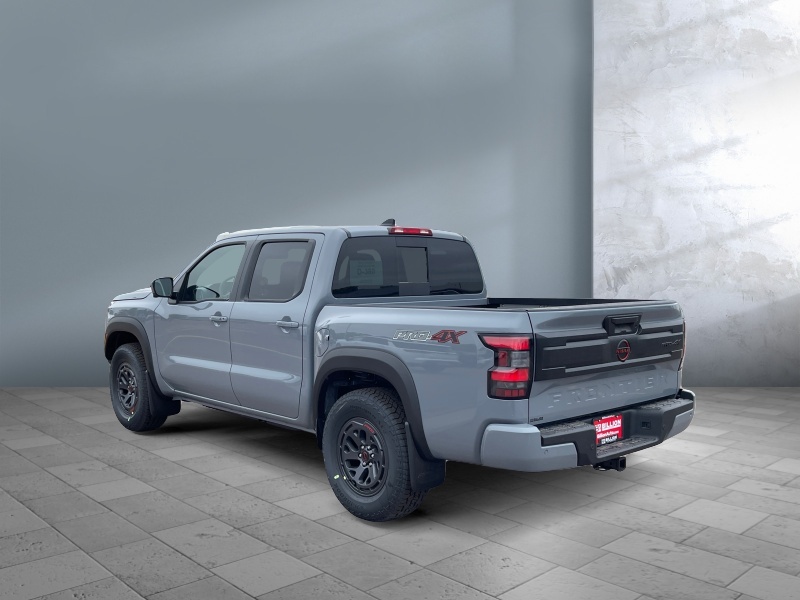 2026 Nissan Frontier