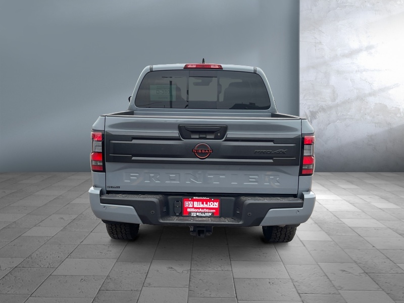 2026 Nissan Frontier
