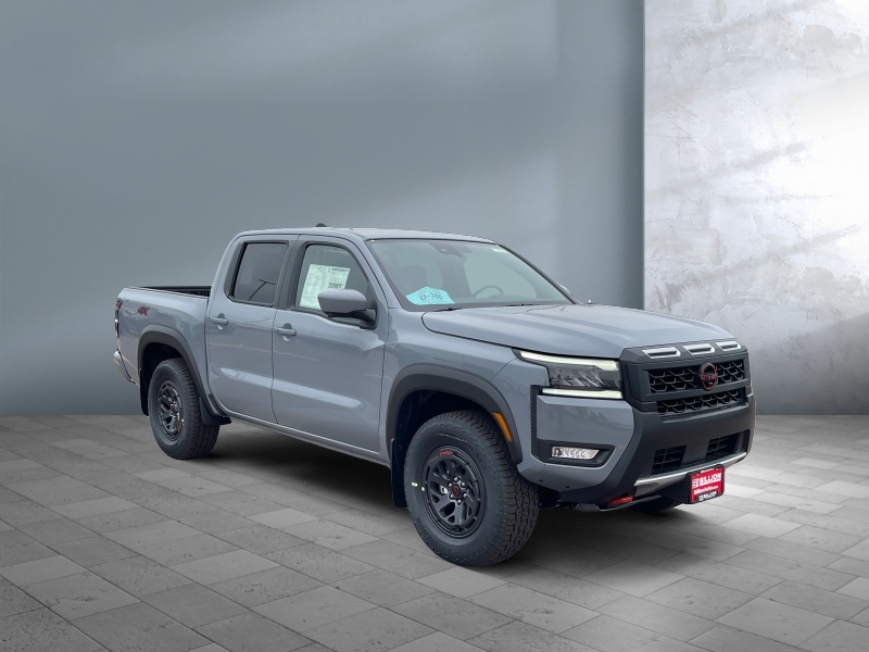 2026 Nissan Frontier
