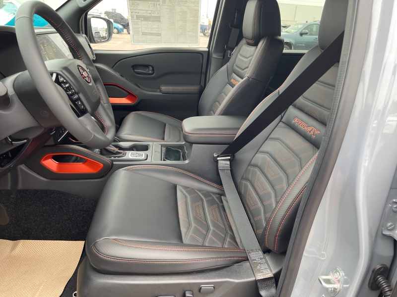 2026 Nissan Frontier