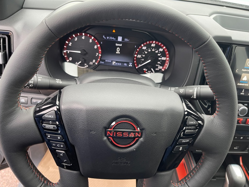 2026 Nissan Frontier