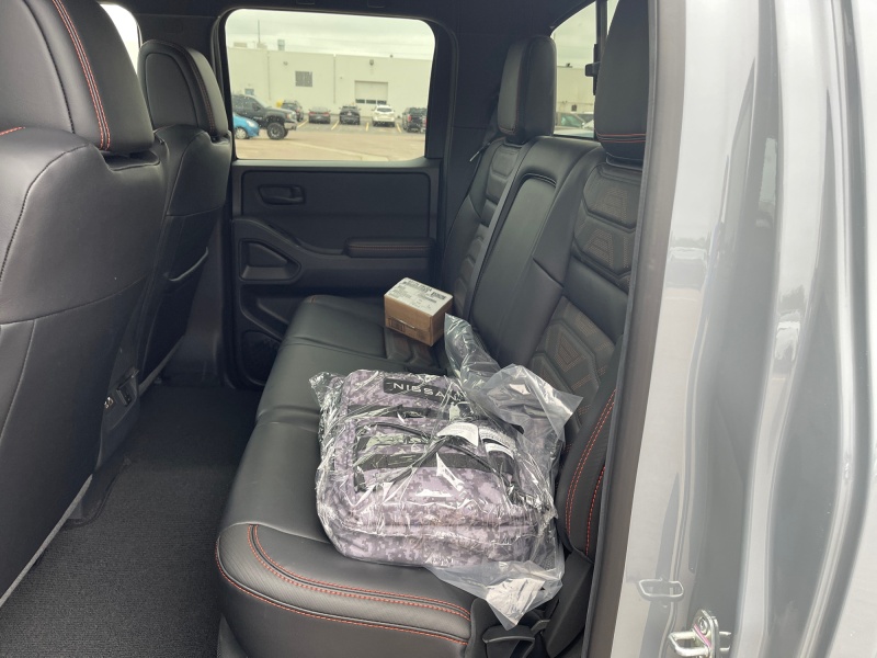 2026 Nissan Frontier