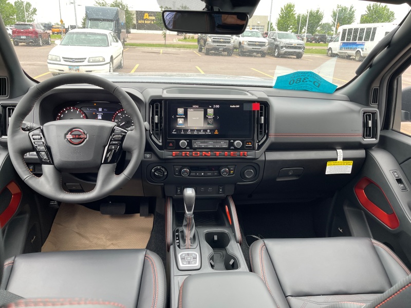2026 Nissan Frontier