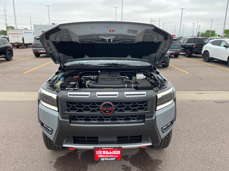 2026 Nissan Frontier