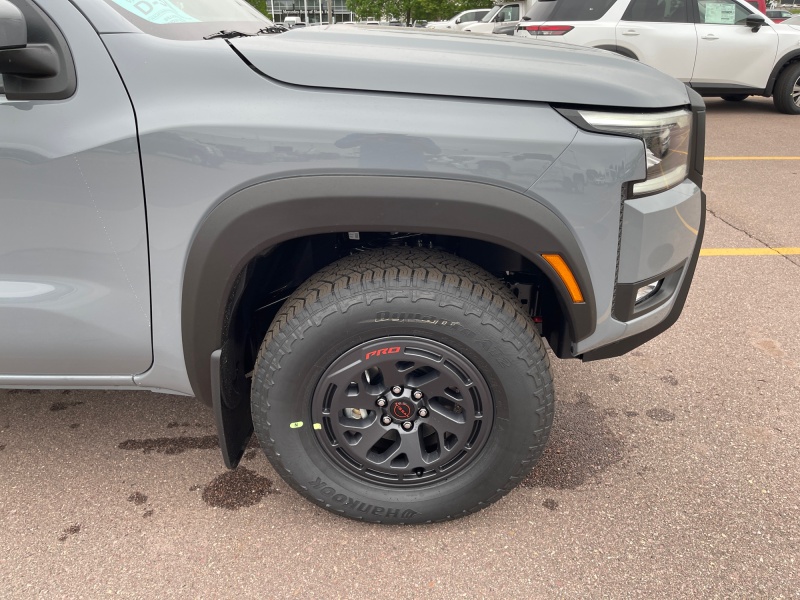 2026 Nissan Frontier