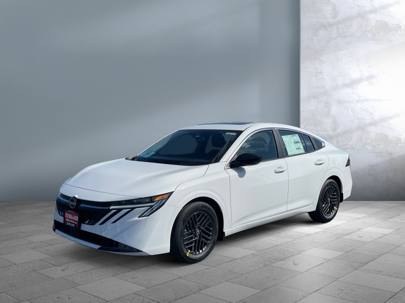 New 2026 Nissan Sentra SV Cars