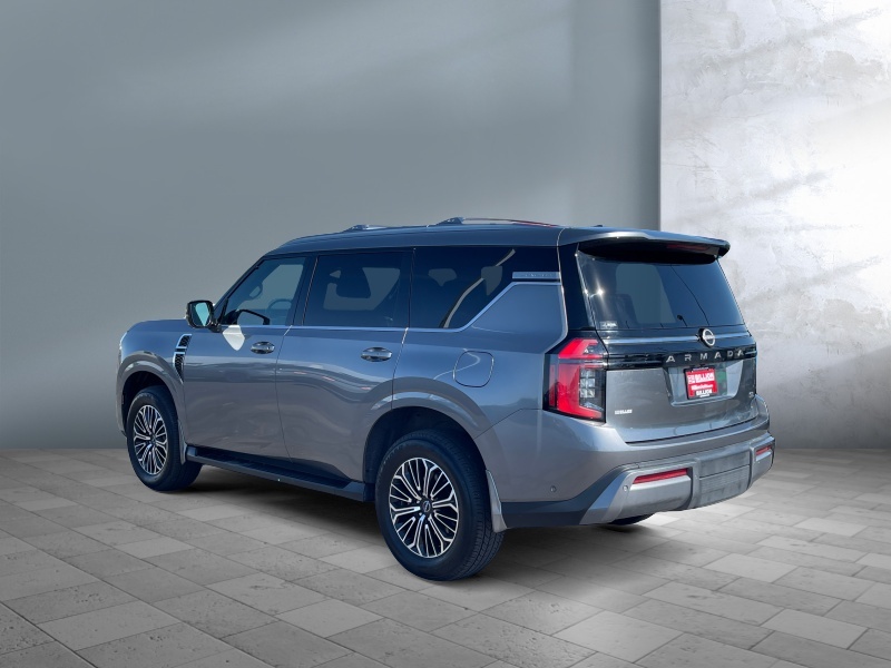 2025 Nissan Armada