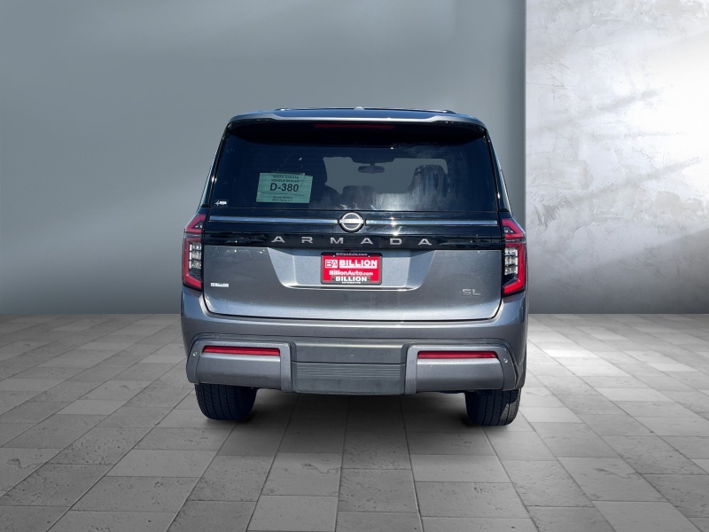 2025 Nissan Armada