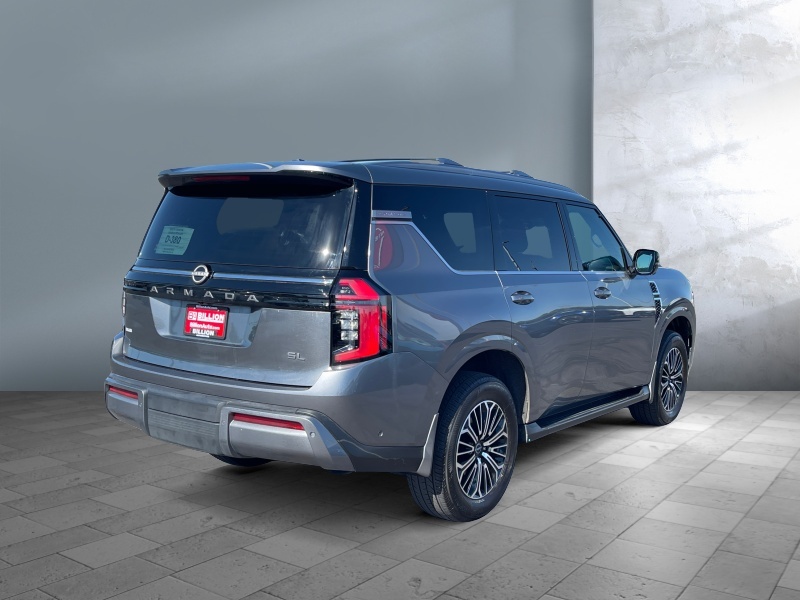 2025 Nissan Armada