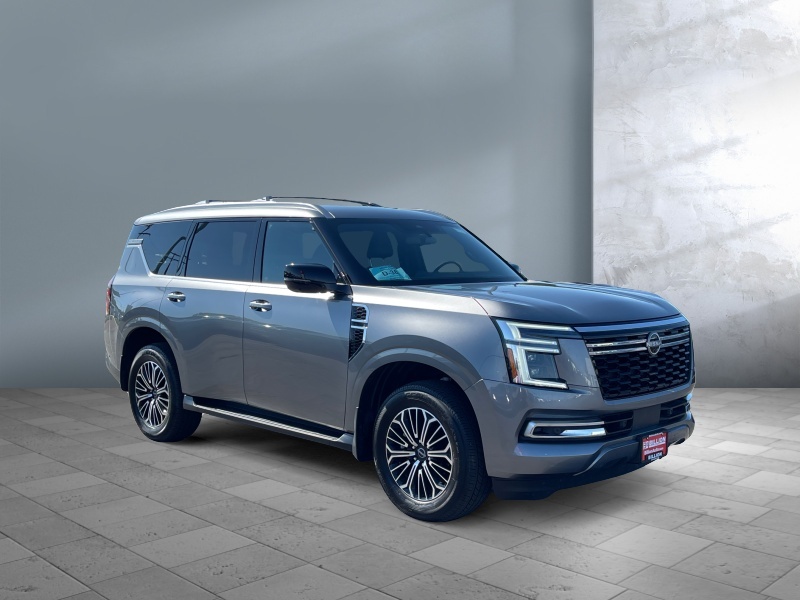 2025 Nissan Armada