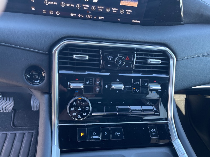 2025 Nissan Armada