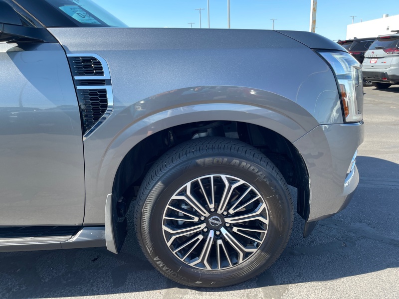 2025 Nissan Armada
