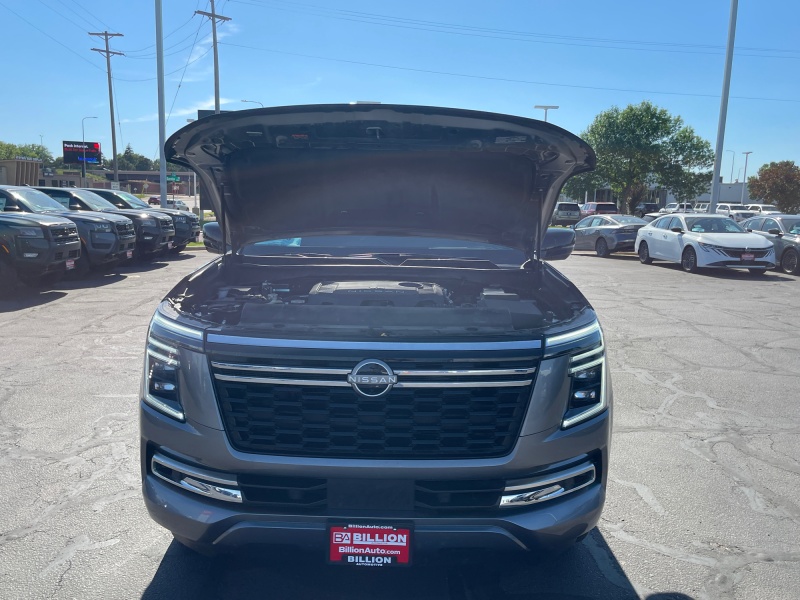 2025 Nissan Armada