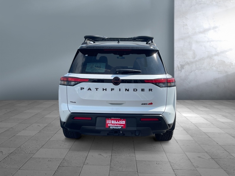 2026 Nissan Pathfinder