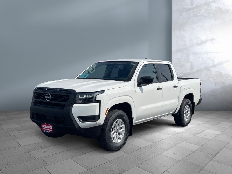 New 2026 Nissan Frontier S Trucks