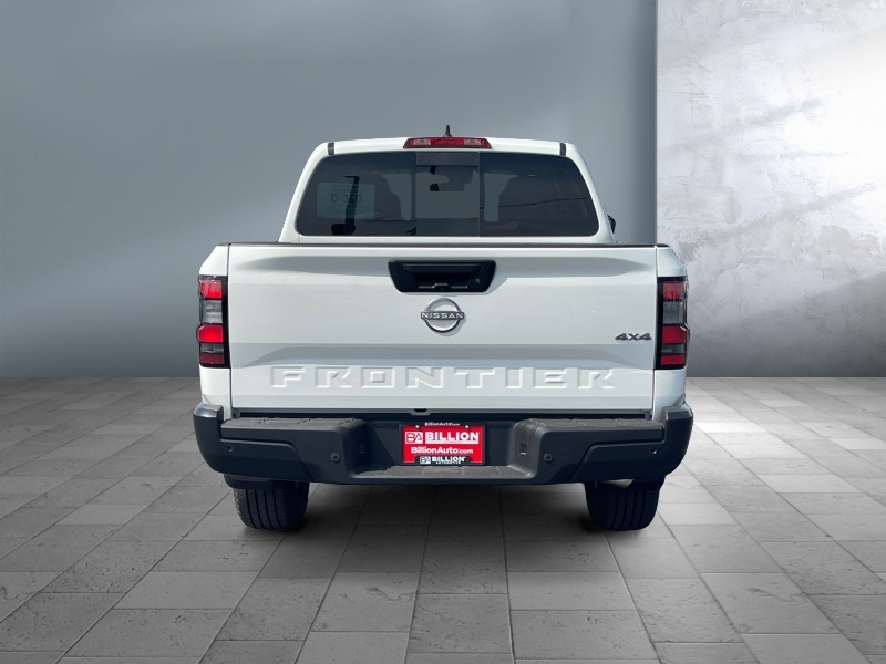 2026 Nissan Frontier