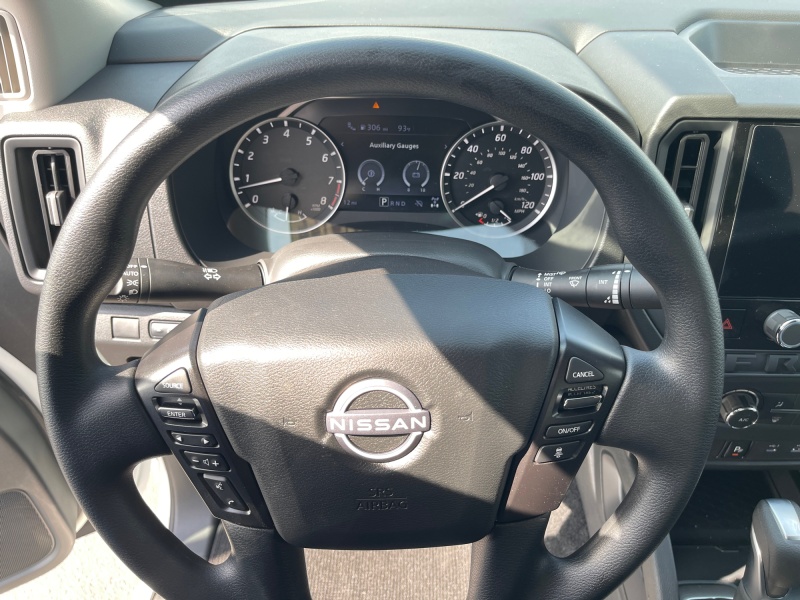 2026 Nissan Frontier