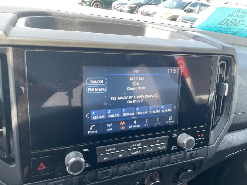 2026 Nissan Frontier