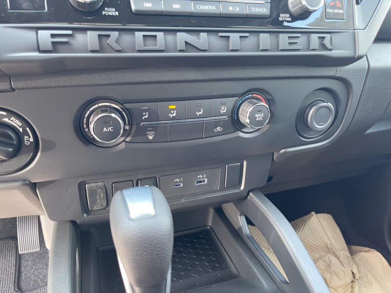 2026 Nissan Frontier