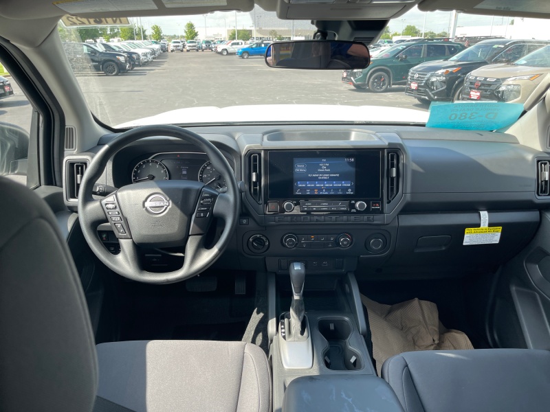 2026 Nissan Frontier