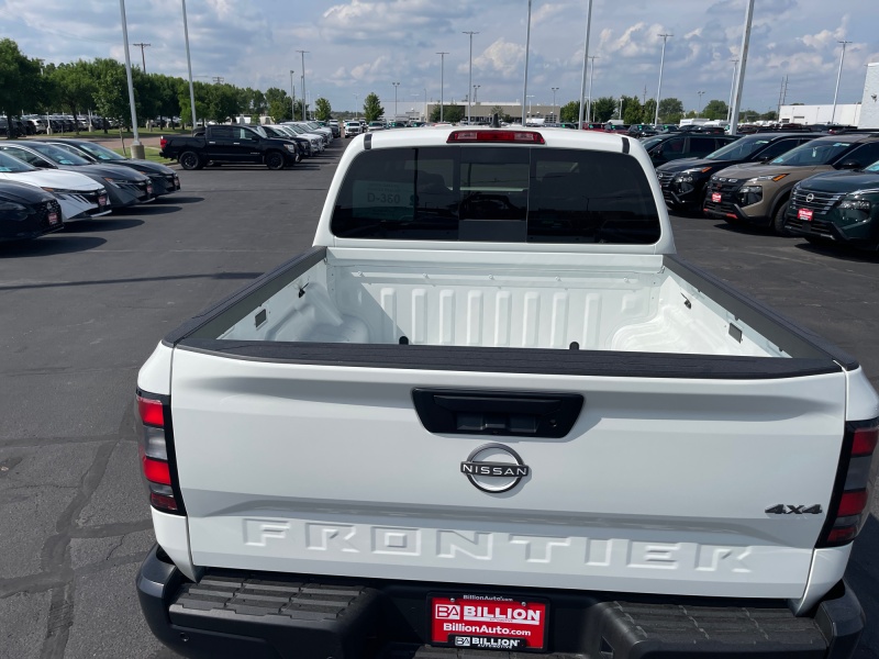 2026 Nissan Frontier