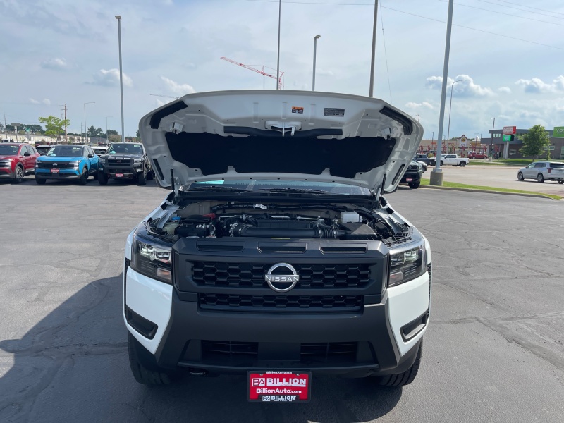 2026 Nissan Frontier
