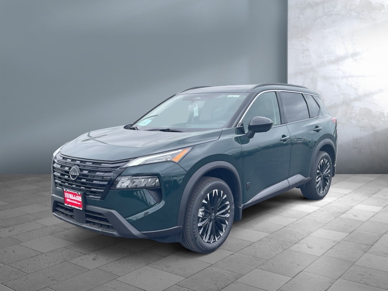 New 2026 Nissan Rogue Dark Armor Crossovers