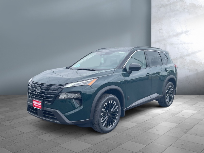 New 2026 Nissan Rogue Dark Armor Crossovers