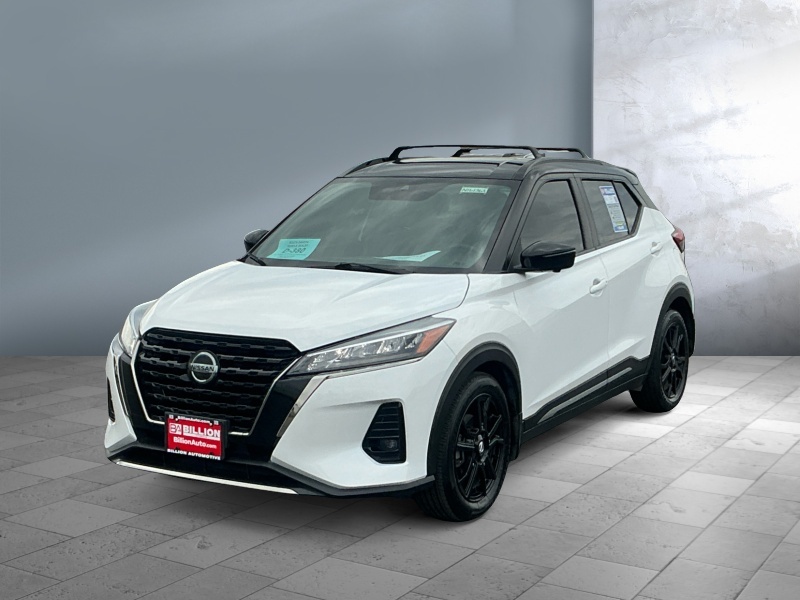Used 2021 Nissan Kicks SR Cars