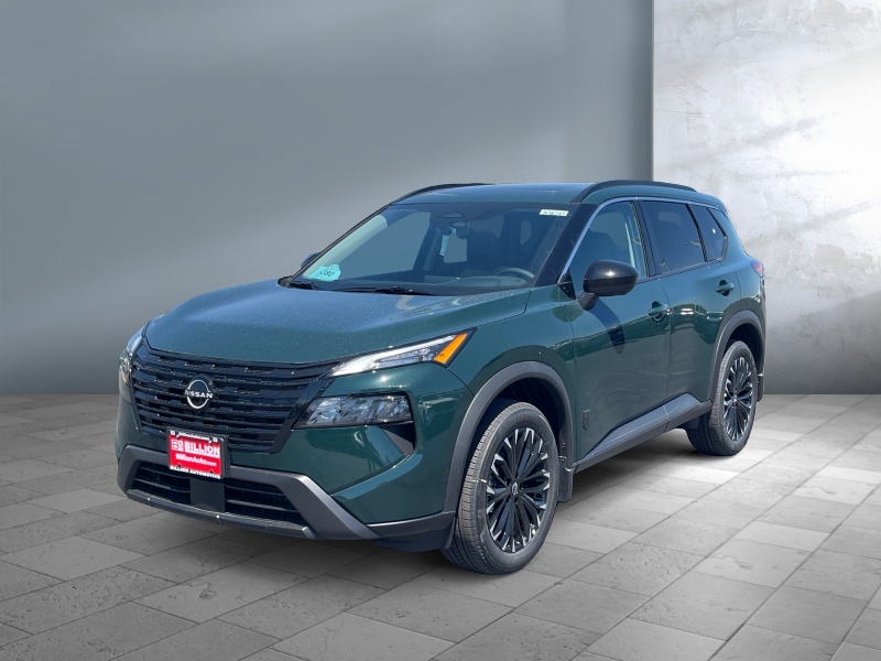New 2026 Nissan Rogue Dark Armor Crossovers